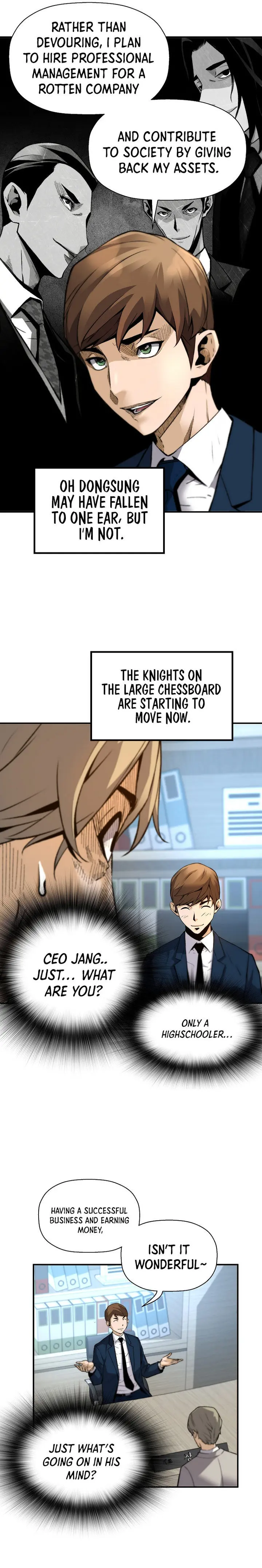 Return Of The Legend Oiofbb Chapter 38 - Page 5