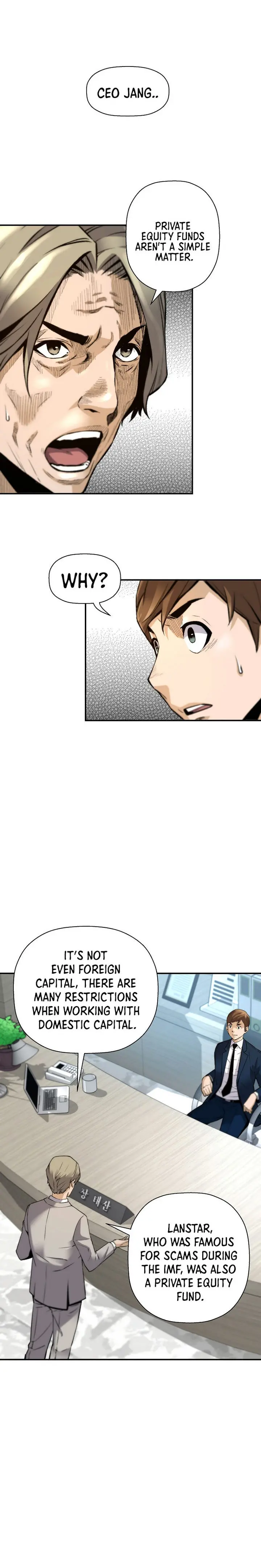 Return Of The Legend Oiofbb Chapter 38 - Page 6