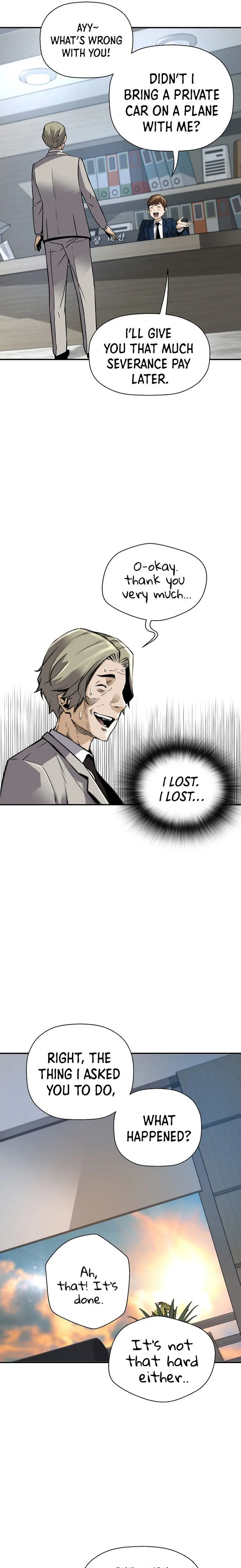 Return Of The Legend Oiofbb Chapter 38 - Page 9
