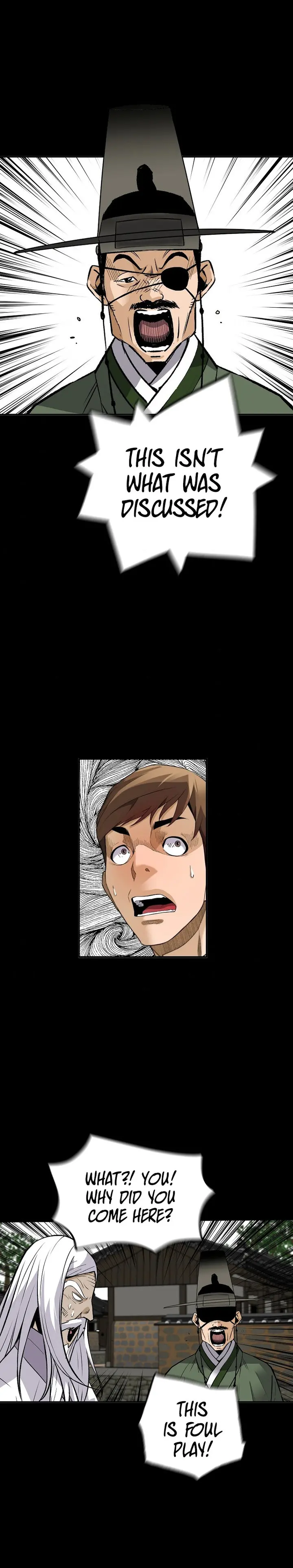 Return Of The Legend Oiofbb Chapter 39 - Page 24