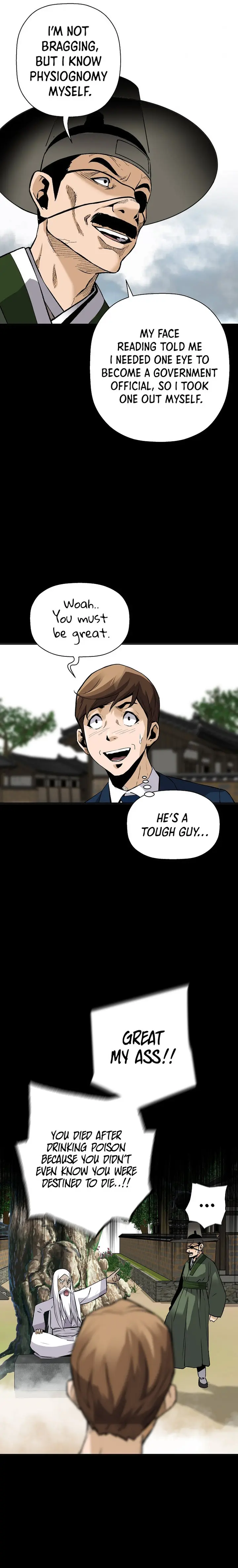Return Of The Legend Oiofbb Chapter 39 - Page 27