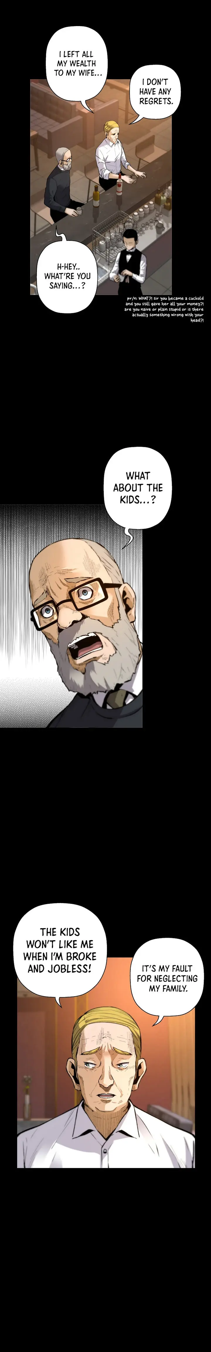 Return Of The Legend Oiofbb Chapter 39 - Page 9