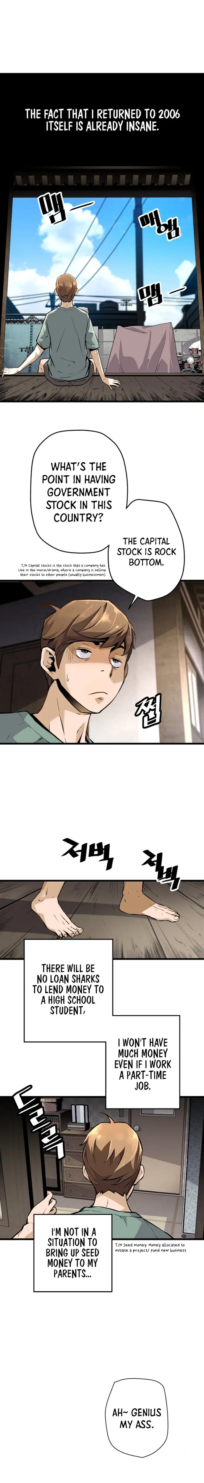 Return Of The Legend Oiofbb Chapter 4 - Page 11
