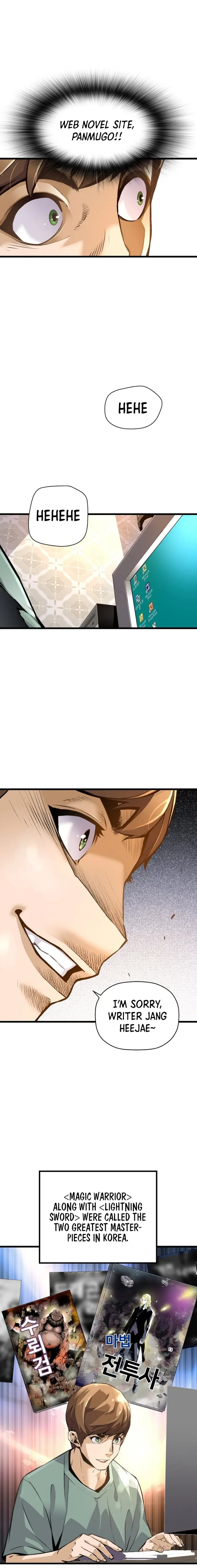 Return Of The Legend Oiofbb Chapter 4 - Page 13