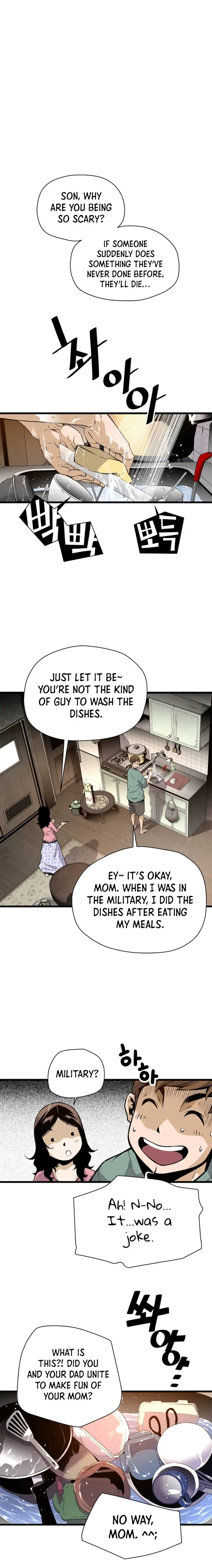 Return Of The Legend Oiofbb Chapter 4 - Page 3