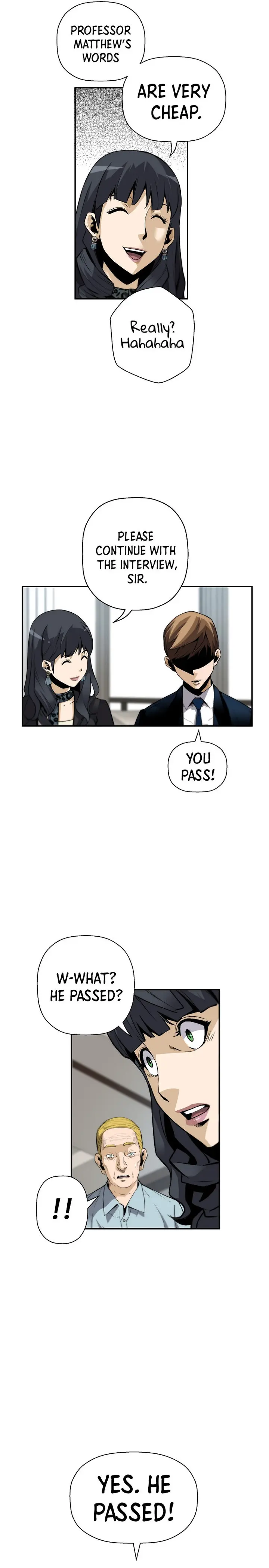 Return Of The Legend Oiofbb Chapter 40 - Page 10