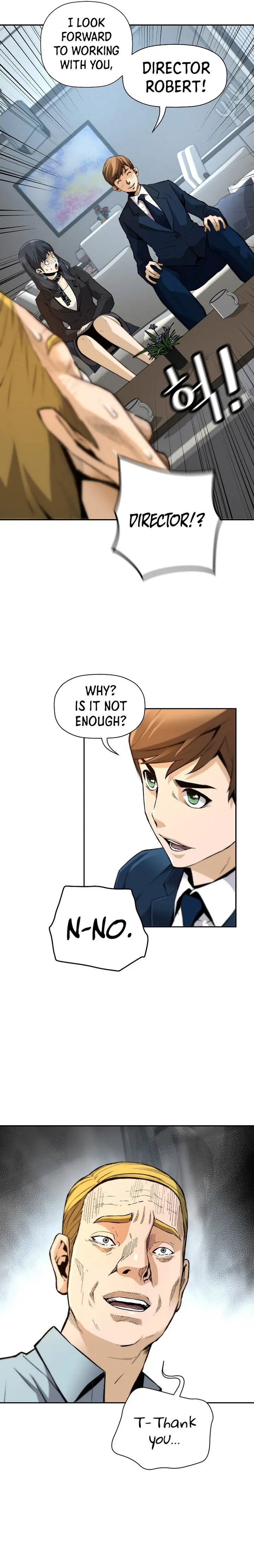 Return Of The Legend Oiofbb Chapter 40 - Page 12