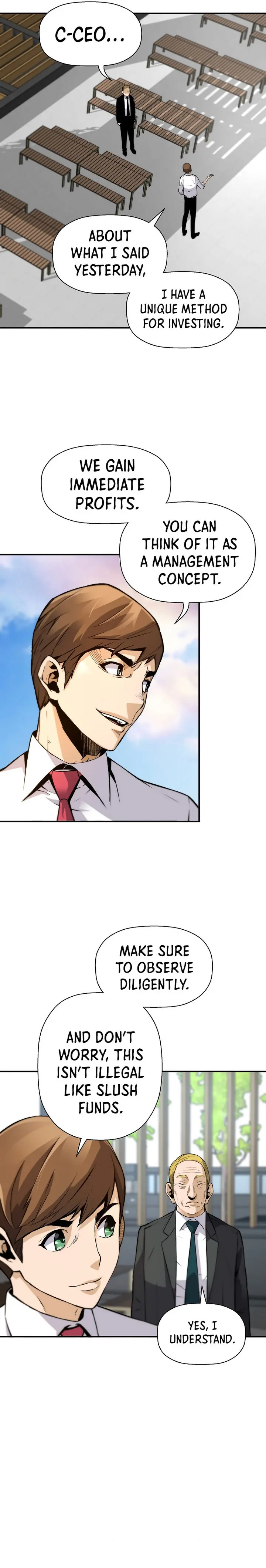 Return Of The Legend Oiofbb Chapter 40 - Page 14