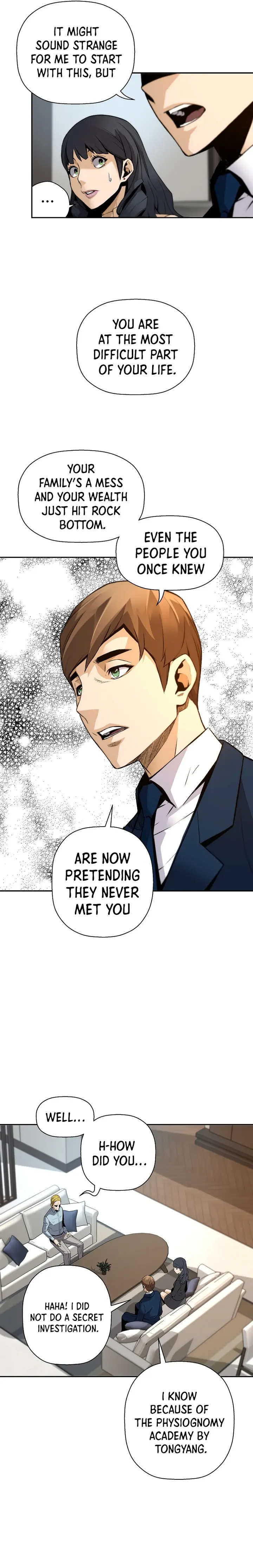 Return Of The Legend Oiofbb Chapter 40 - Page 8