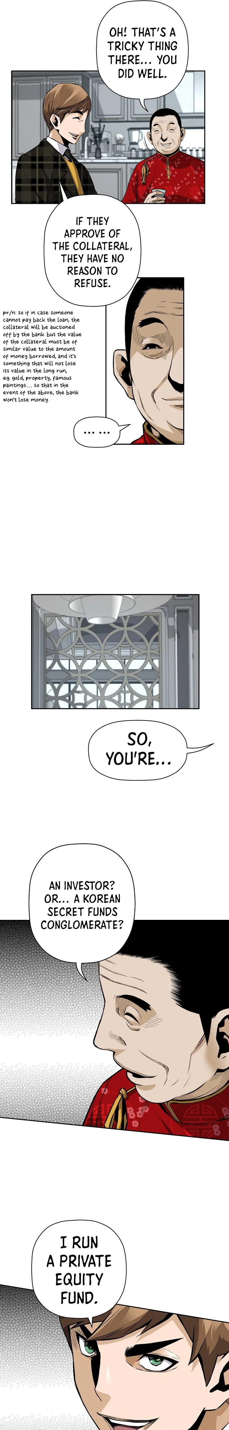 Return Of The Legend Oiofbb Chapter 41 - Page 11