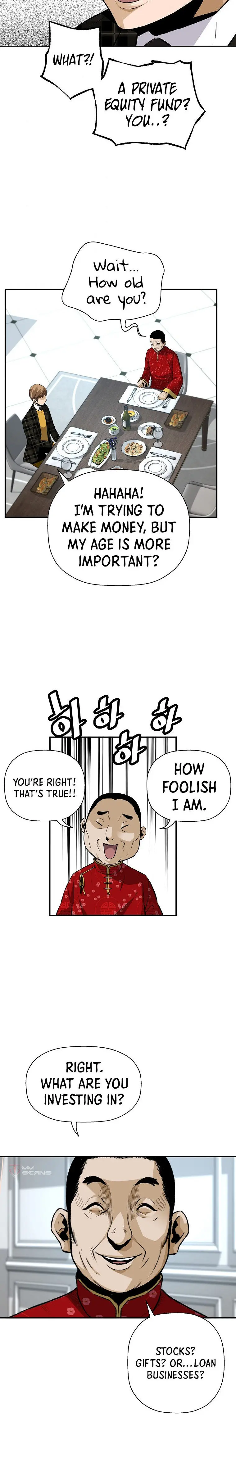 Return Of The Legend Oiofbb Chapter 41 - Page 12