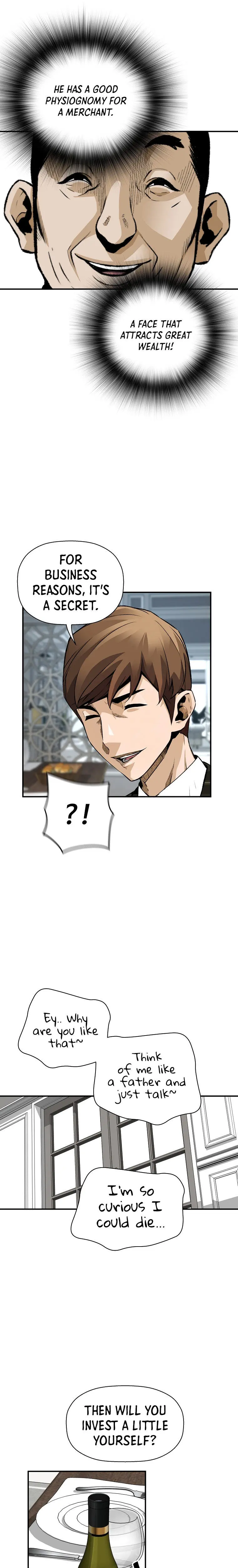 Return Of The Legend Oiofbb Chapter 41 - Page 13
