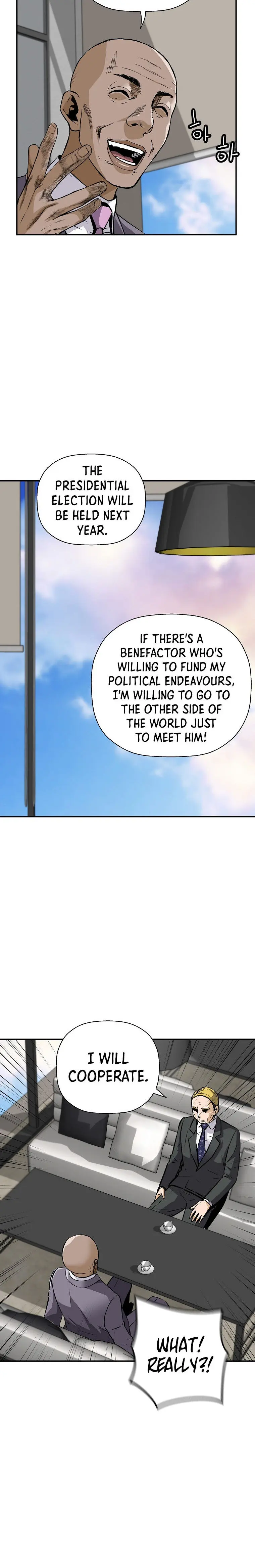 Return Of The Legend Oiofbb Chapter 41 - Page 20