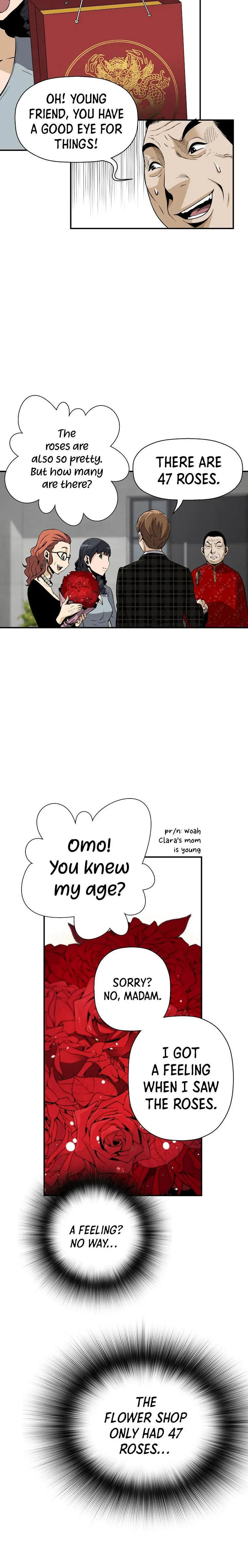 Return Of The Legend Oiofbb Chapter 41 - Page 4