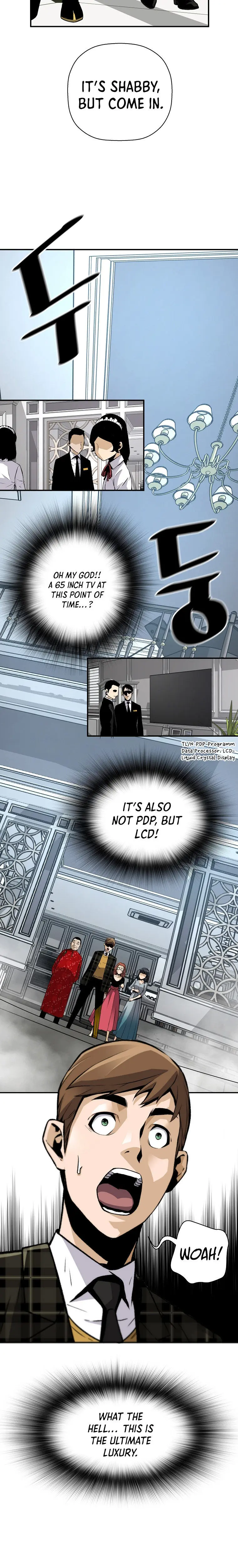 Return Of The Legend Oiofbb Chapter 41 - Page 6