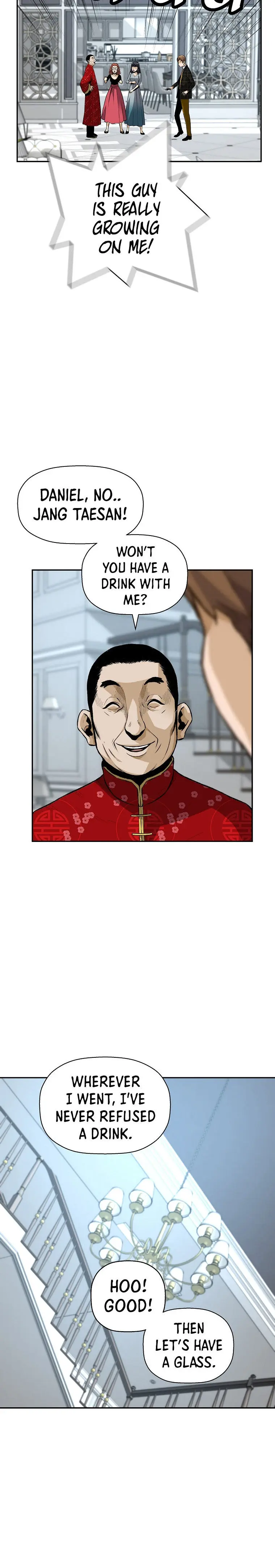 Return Of The Legend Oiofbb Chapter 41 - Page 8