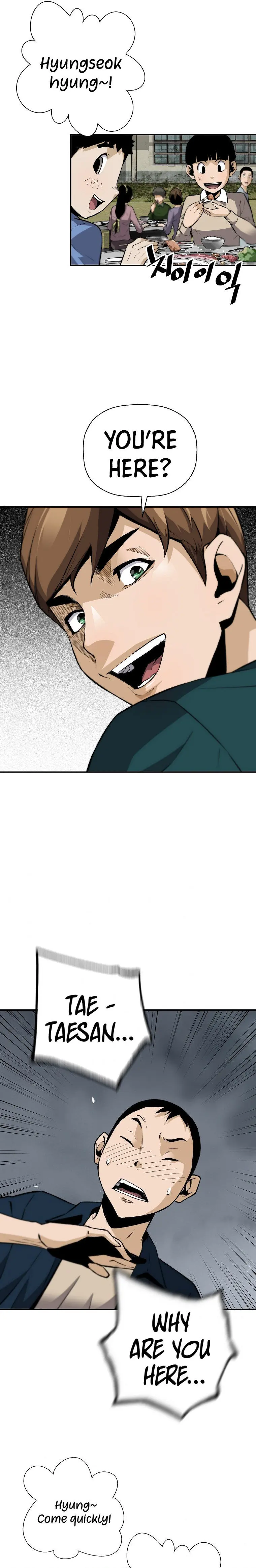 Return Of The Legend Oiofbb Chapter 42 - Page 13