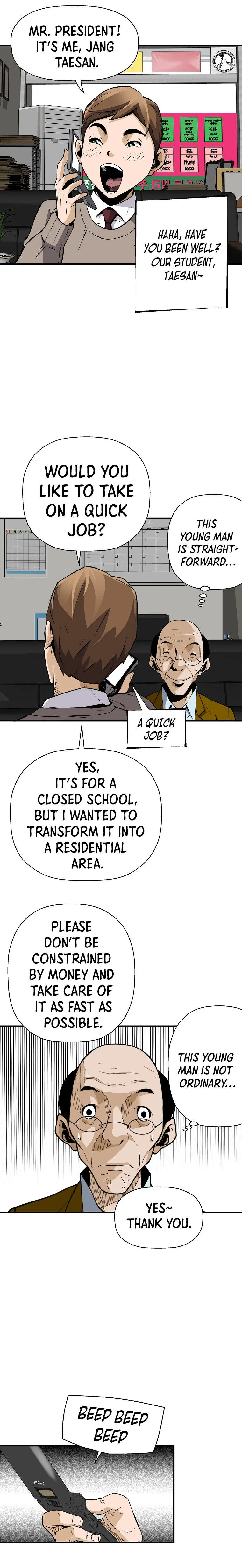Return Of The Legend Oiofbb Chapter 42 - Page 21