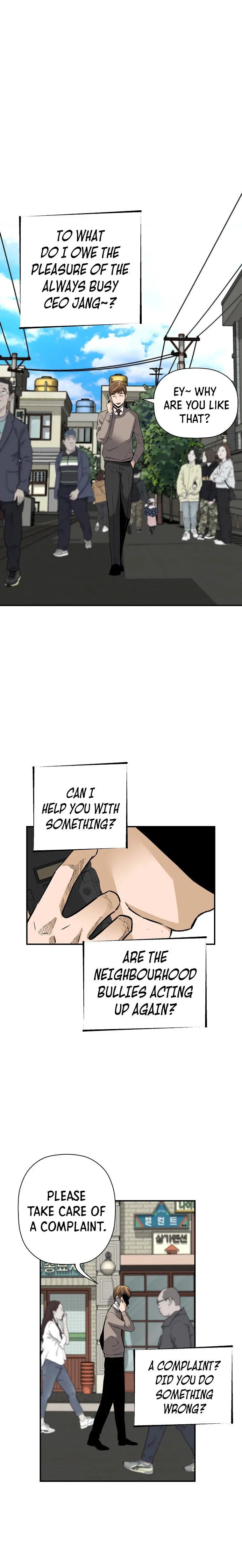 Return Of The Legend Oiofbb Chapter 42 - Page 22