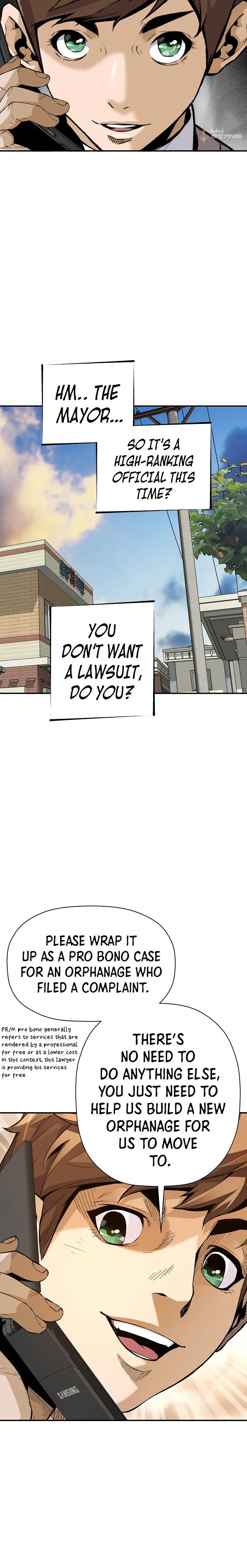 Return Of The Legend Oiofbb Chapter 42 - Page 24