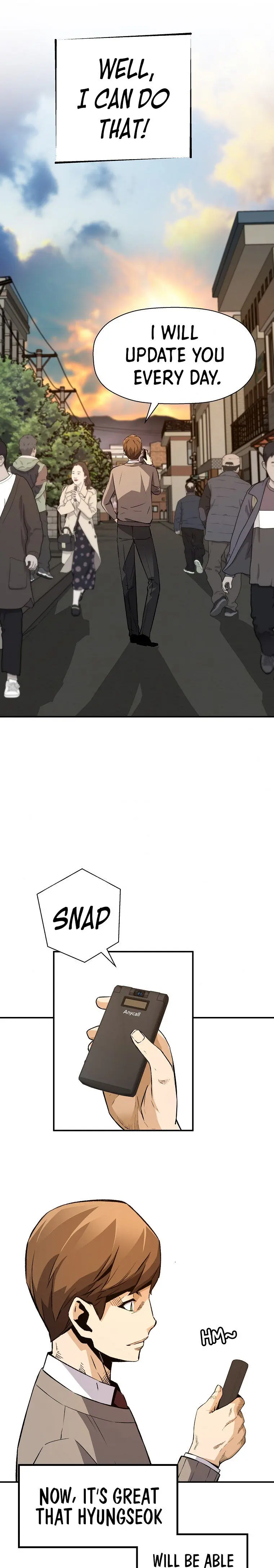 Return Of The Legend Oiofbb Chapter 42 - Page 25