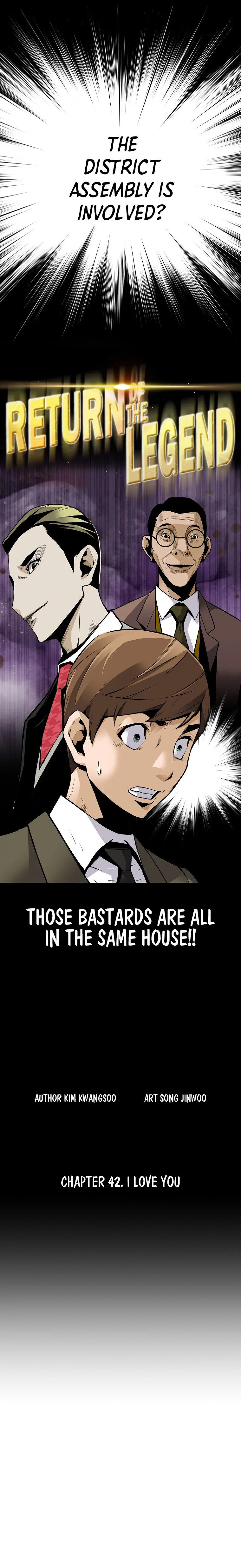 Return Of The Legend Oiofbb Chapter 42 - Page 5