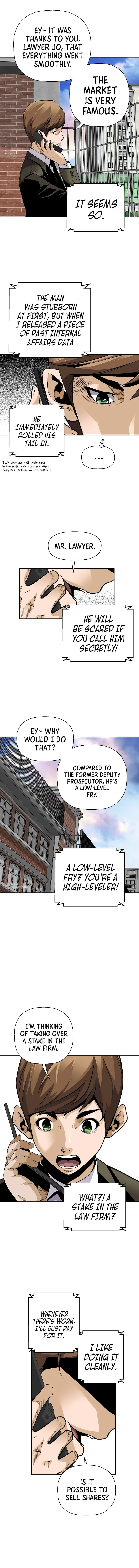 Return Of The Legend Oiofbb Chapter 43 - Page 14