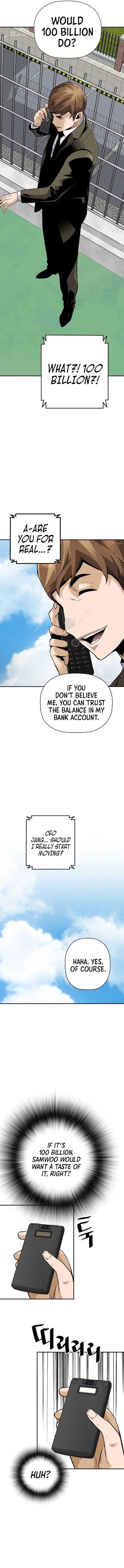 Return Of The Legend Oiofbb Chapter 43 - Page 16