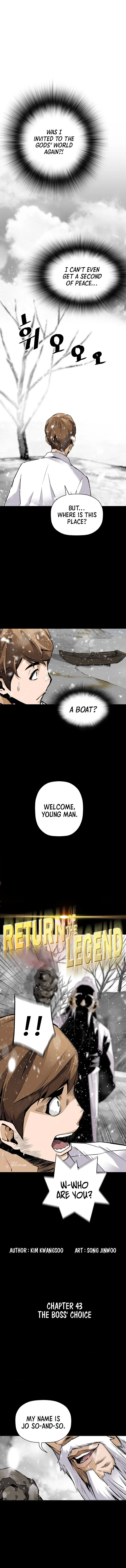 Return Of The Legend Oiofbb Chapter 43 - Page 3