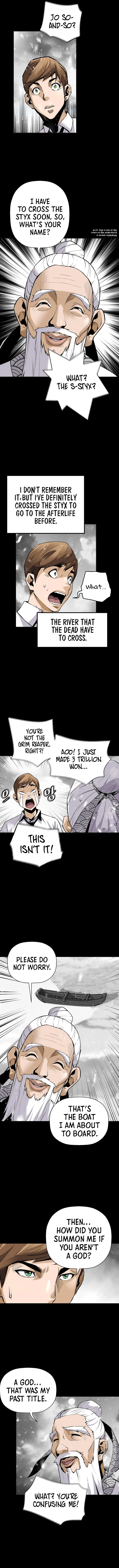 Return Of The Legend Oiofbb Chapter 43 - Page 4