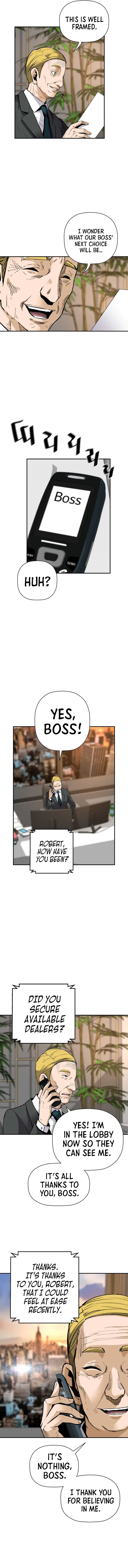 Return Of The Legend Oiofbb Chapter 43 - Page 9