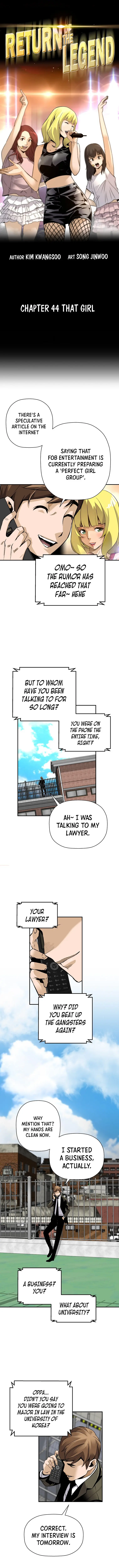 Return Of The Legend Oiofbb Chapter 44 - Page 4