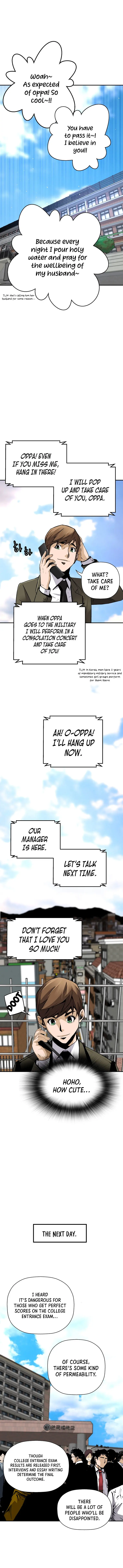 Return Of The Legend Oiofbb Chapter 44 - Page 5