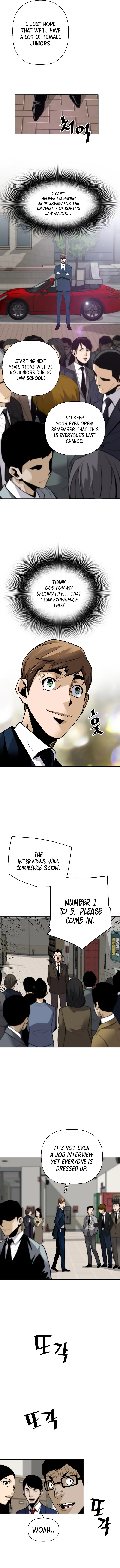 Return Of The Legend Oiofbb Chapter 44 - Page 6