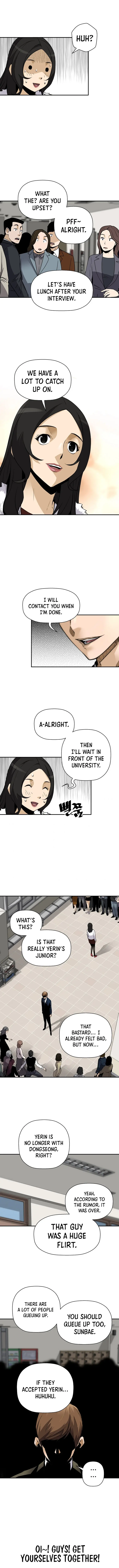 Return Of The Legend Oiofbb Chapter 44 - Page 9