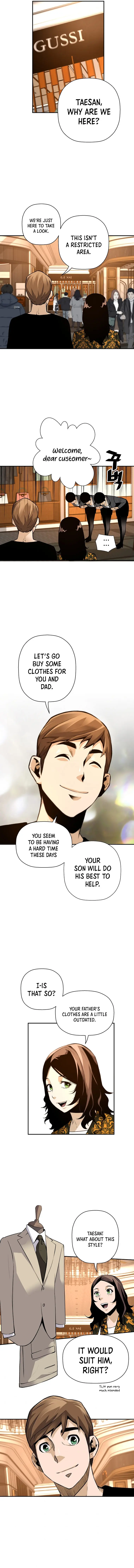 Return Of The Legend Oiofbb Chapter 45 - Page 11