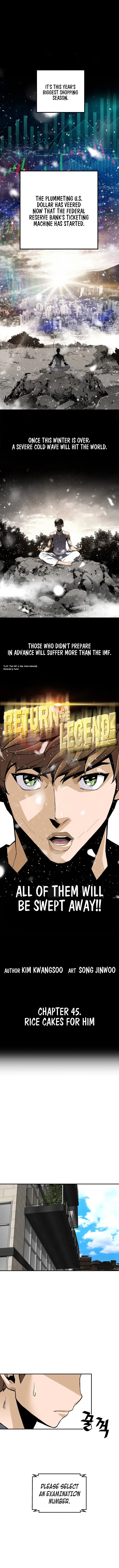 Return Of The Legend Oiofbb Chapter 45 - Page 3