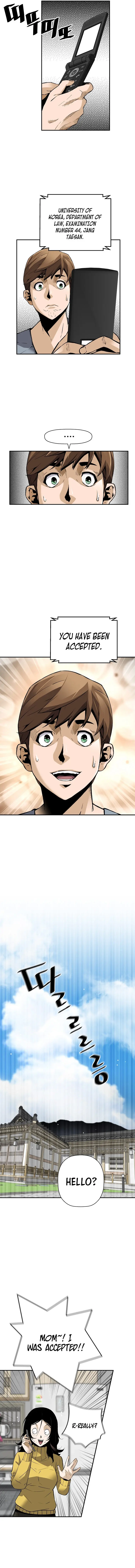 Return Of The Legend Oiofbb Chapter 45 - Page 4