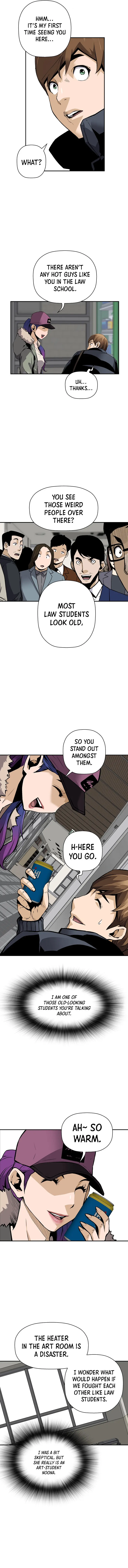 Return Of The Legend Oiofbb Chapter 47 - Page 4