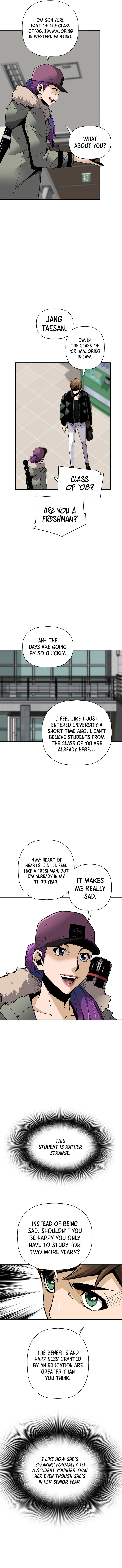 Return Of The Legend Oiofbb Chapter 47 - Page 6