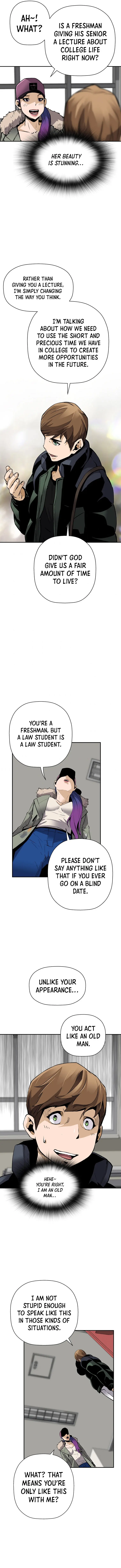 Return Of The Legend Oiofbb Chapter 47 - Page 7