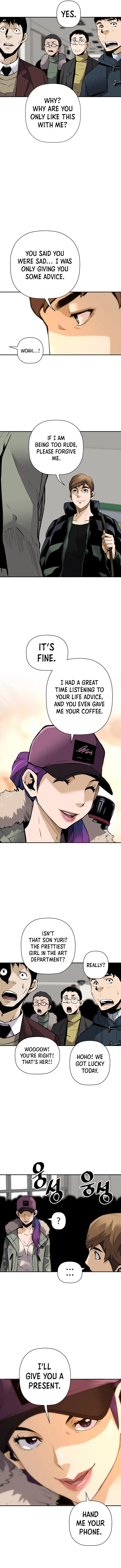 Return Of The Legend Oiofbb Chapter 47 - Page 8