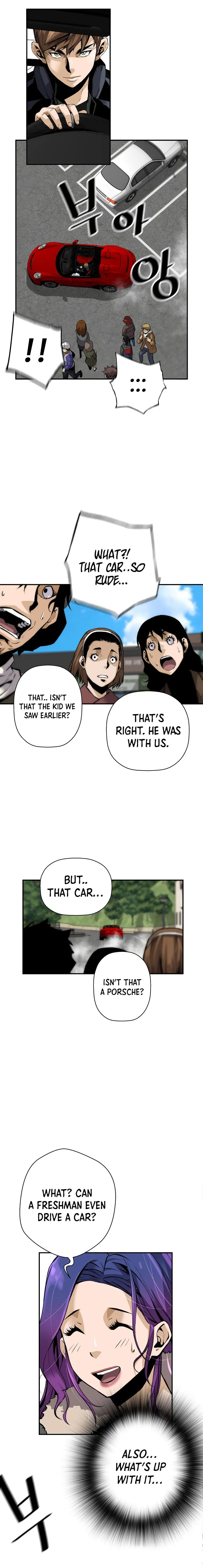 Return Of The Legend Oiofbb Chapter 48 - Page 4