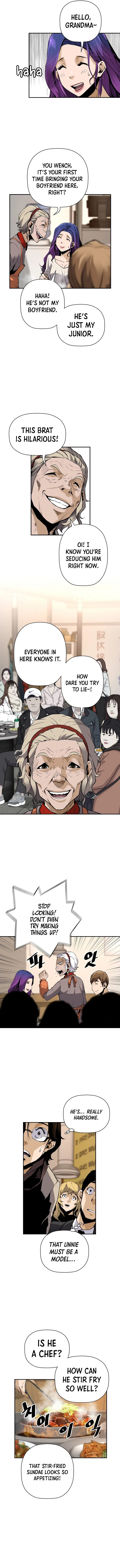 Return Of The Legend Oiofbb Chapter 48 - Page 8