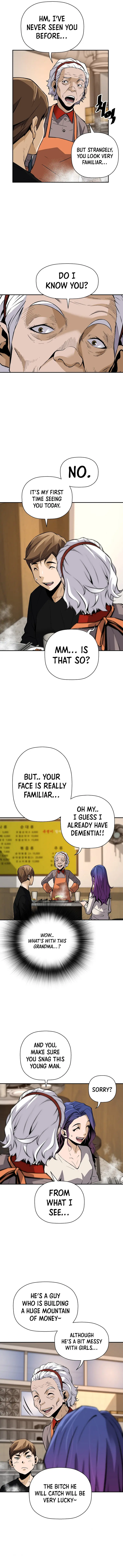 Return Of The Legend Oiofbb Chapter 48 - Page 9