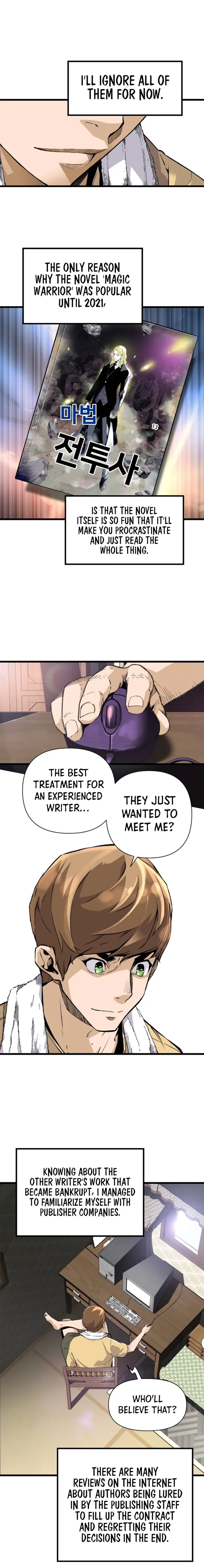 Return Of The Legend Oiofbb Chapter 5 - Page 14