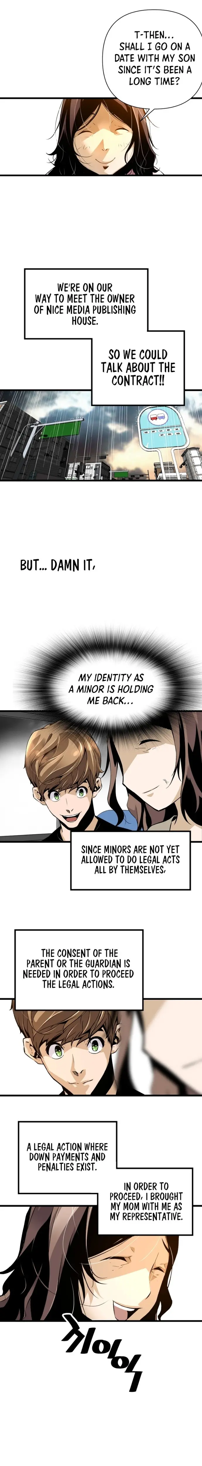 Return Of The Legend Oiofbb Chapter 5 - Page 16