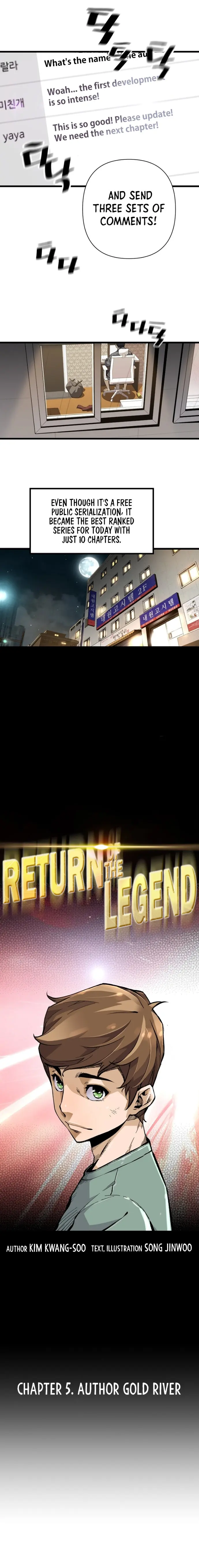 Return Of The Legend Oiofbb Chapter 5 - Page 5