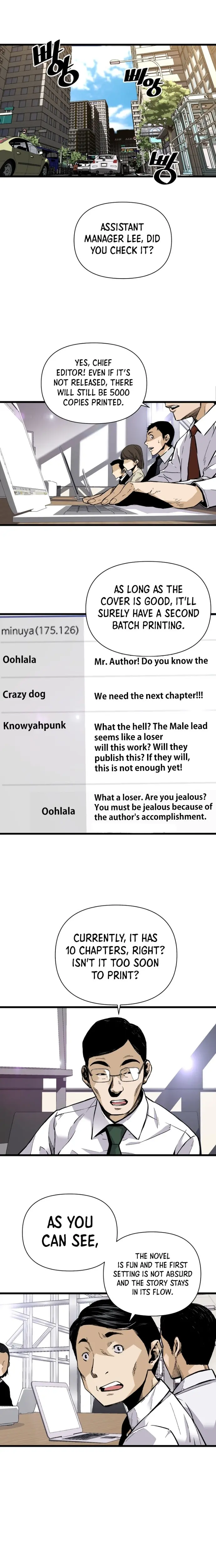Return Of The Legend Oiofbb Chapter 5 - Page 6