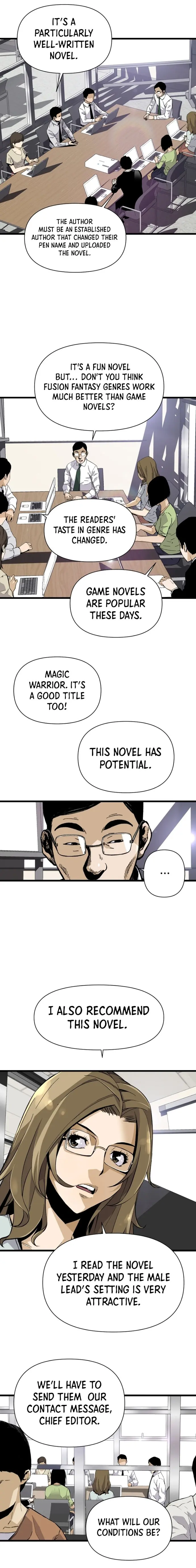 Return Of The Legend Oiofbb Chapter 5 - Page 7
